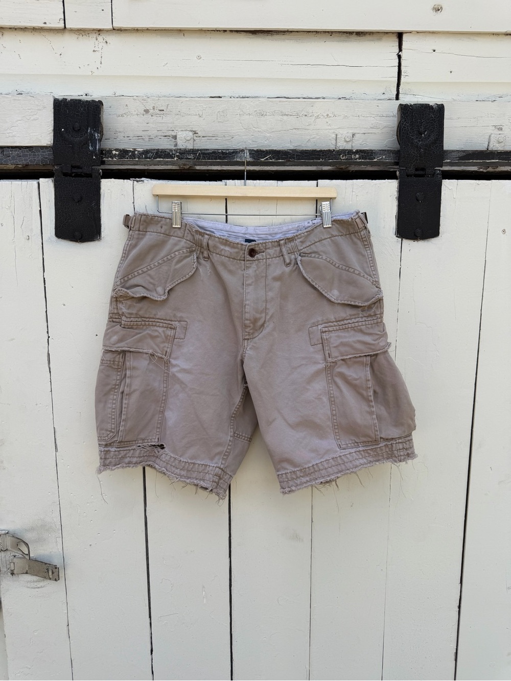 Polo by Ralph Lauren Khaki Cargo Shorts